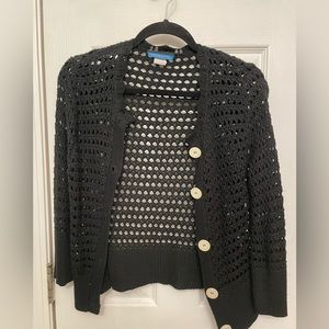 Women’s sweater, size L, black